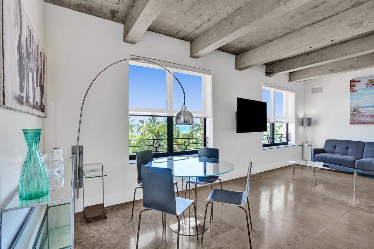 Amazing Two Bedroom Apartments Ocean View- Miami Beach Dış mekan fotoğraf