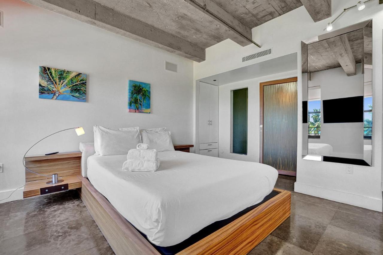Amazing Two Bedroom Apartments Ocean View- Miami Beach Dış mekan fotoğraf
