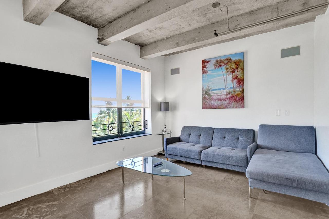 Amazing Two Bedroom Apartments Ocean View- Miami Beach Dış mekan fotoğraf