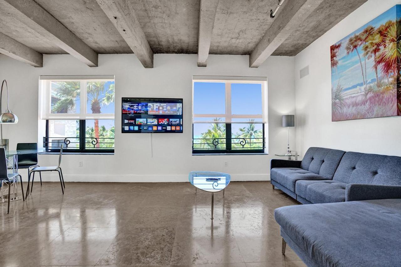 Amazing Two Bedroom Apartments Ocean View- Miami Beach Dış mekan fotoğraf