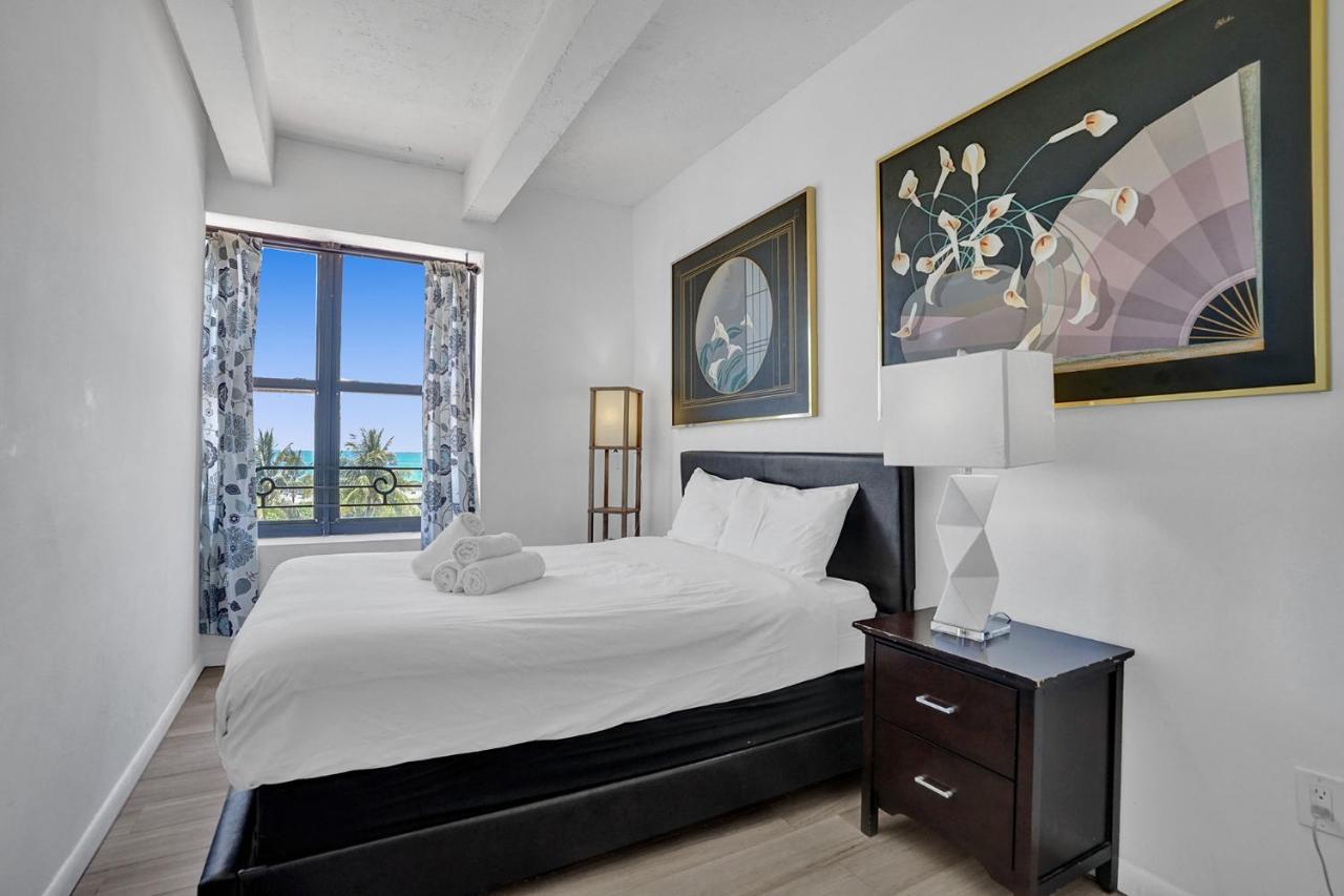 Amazing Two Bedroom Apartments Ocean View- Miami Beach Dış mekan fotoğraf