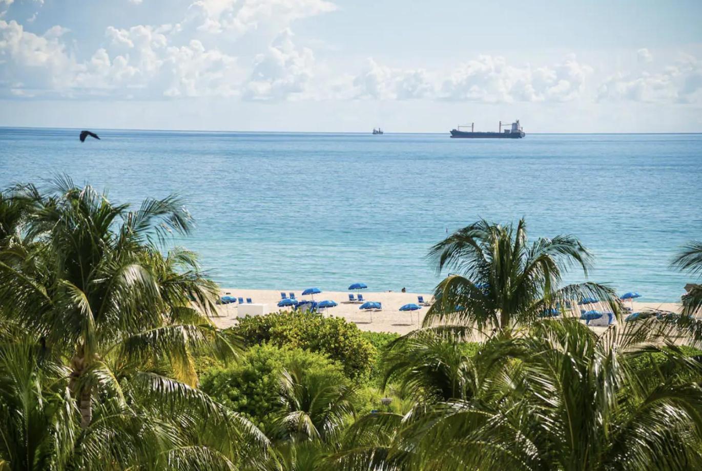 Amazing Two Bedroom Apartments Ocean View- Miami Beach Dış mekan fotoğraf